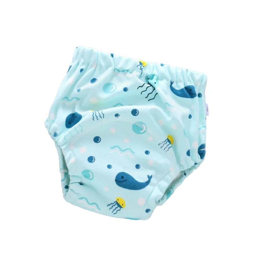 Shop Gail-Reusable swimming nappies baby diaper