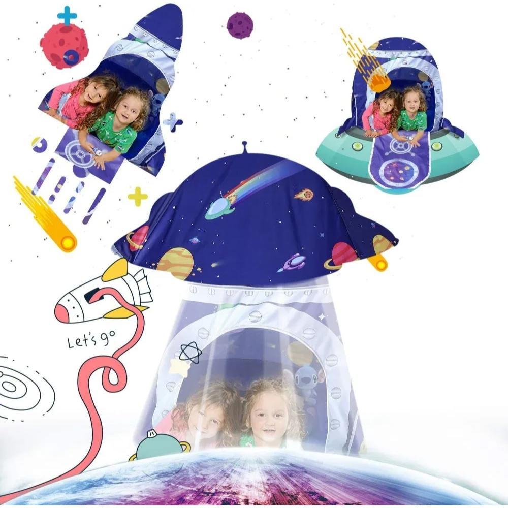 Shop Gail-Rocket Spaceship Kids Play Tent