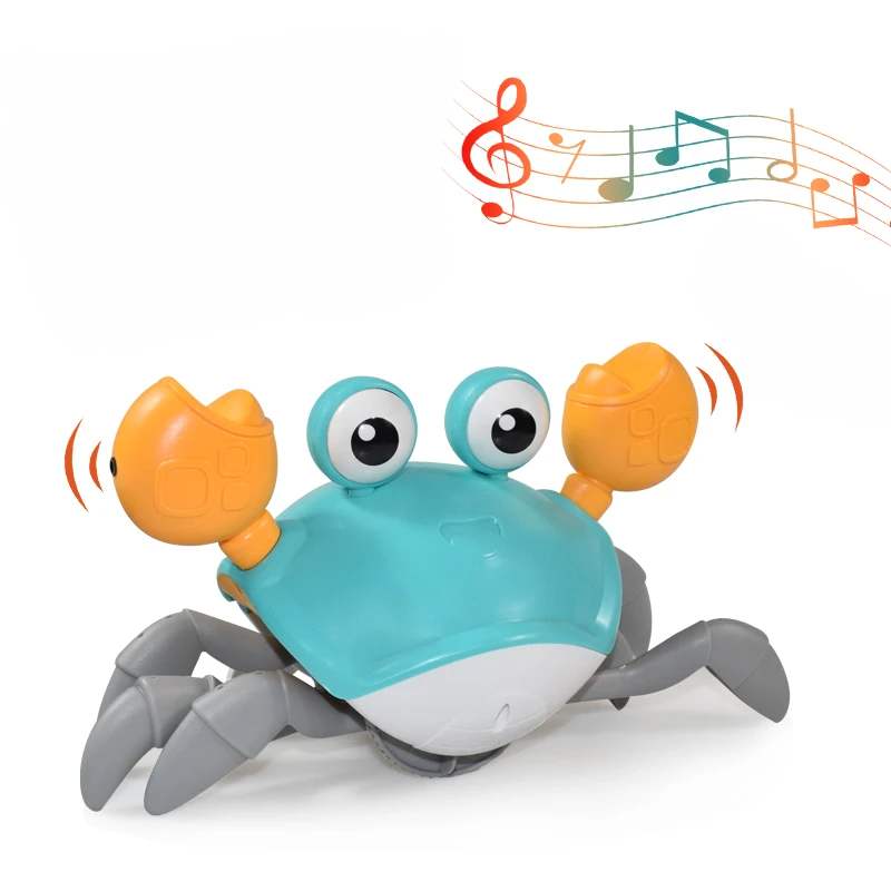 Shop Gail-Sensing Crawling Crab Toy with Music Sounds