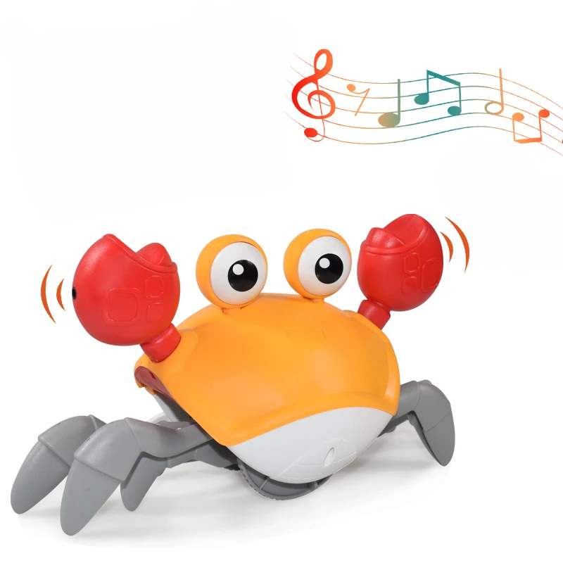 Shop Gail-Sensing Crawling Crab Toy with Music Sounds