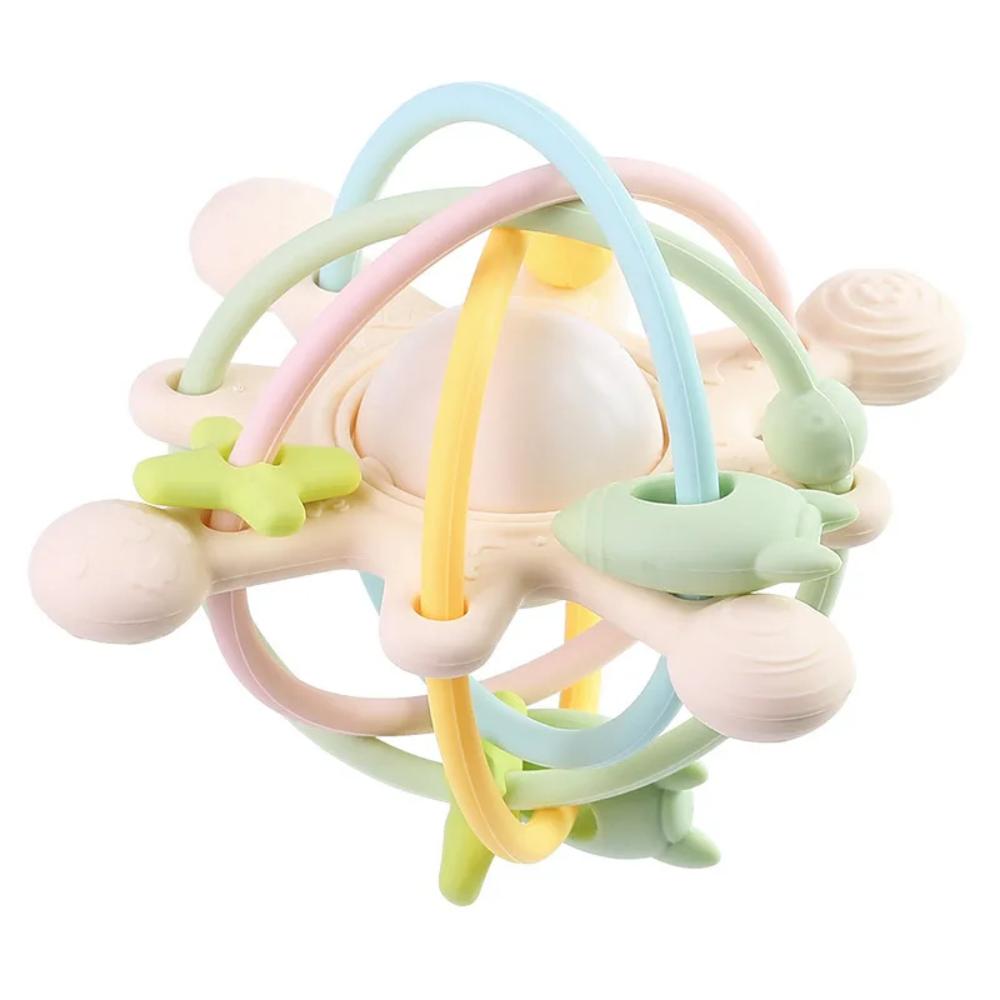 Shop Gail-Sensory Teether Bed Bell Toy