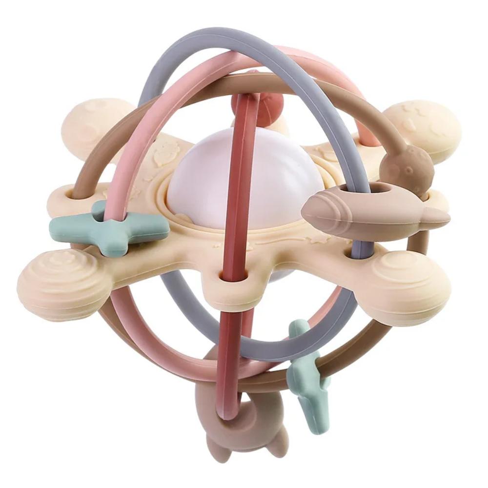 Shop Gail-Sensory Teether Bed Bell Toy