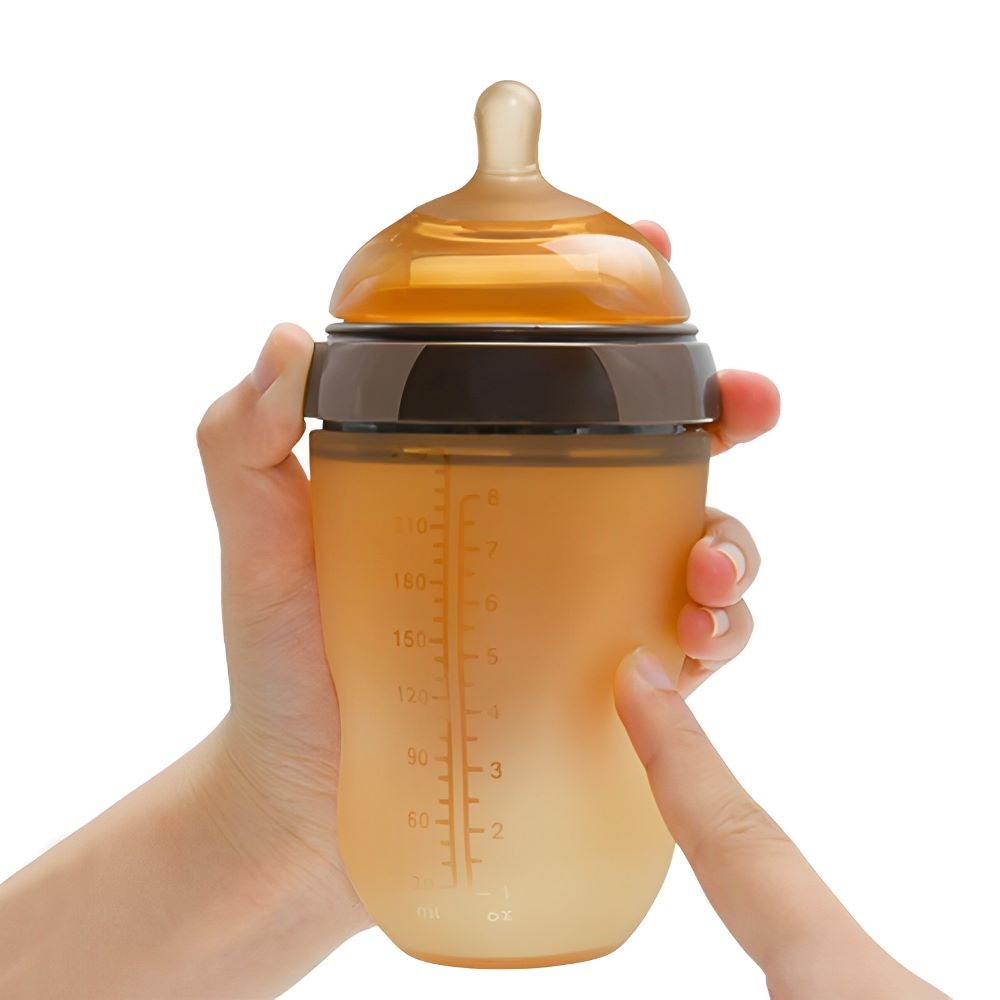 Shop Gail-Silicone Nano Baby Bottle Feeding