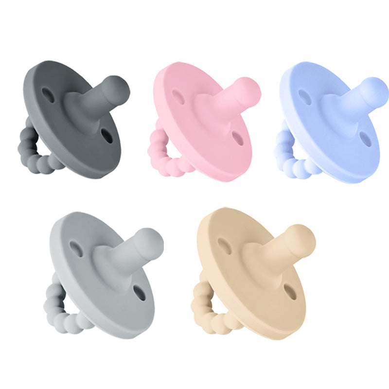 Shop Gail-Silicone Soother Baby Pacifier and Teether