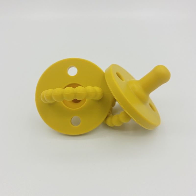 Shop Gail-Silicone Soother Baby Pacifier and Teether