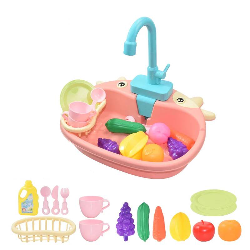 Shop Gail-Simulation Children's Kitchen Sink Toy