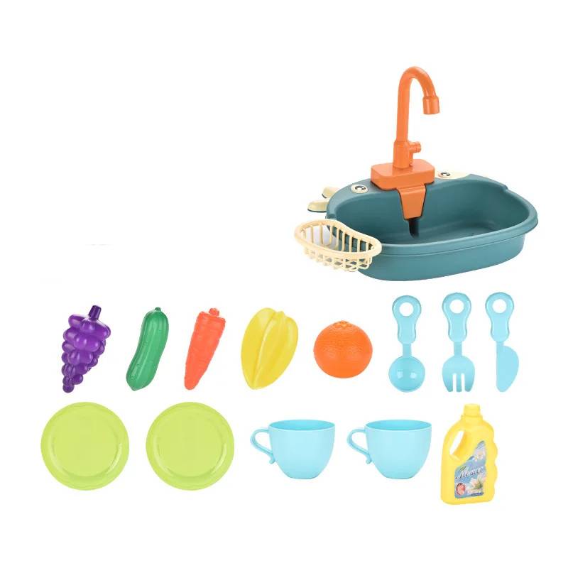 Shop Gail-Simulation Children's Kitchen Sink Toy