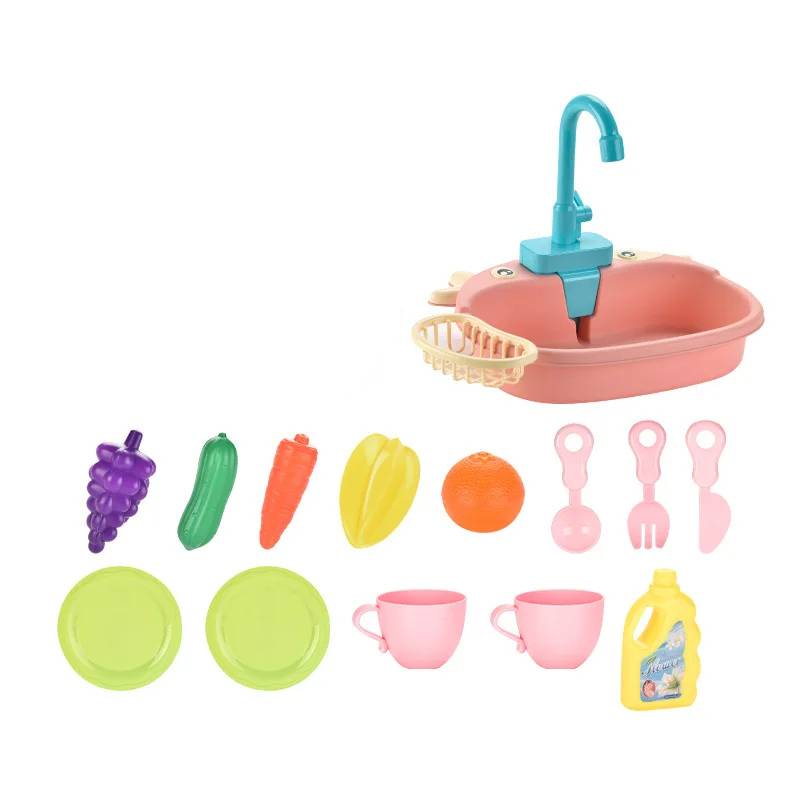 Shop Gail-Simulation Children's Kitchen Sink Toy