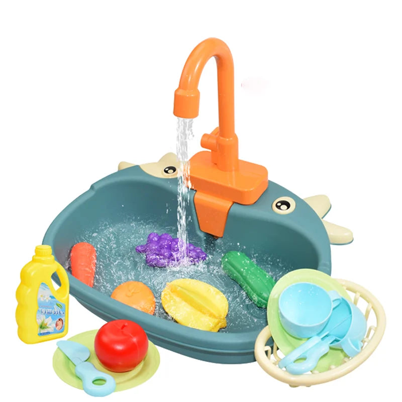 Shop Gail-Simulation Children's Kitchen Sink Toy