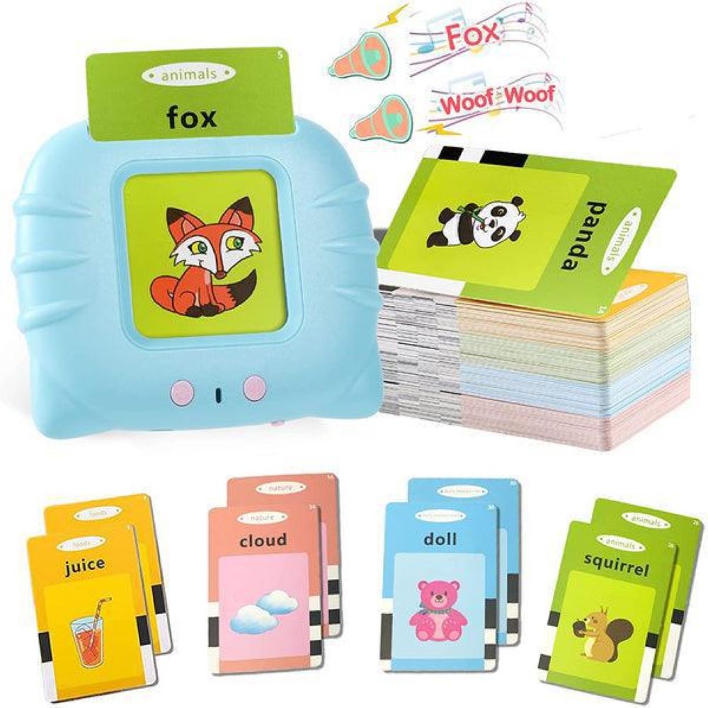 Shop Gail-Talking Flash Cards Rechargeable