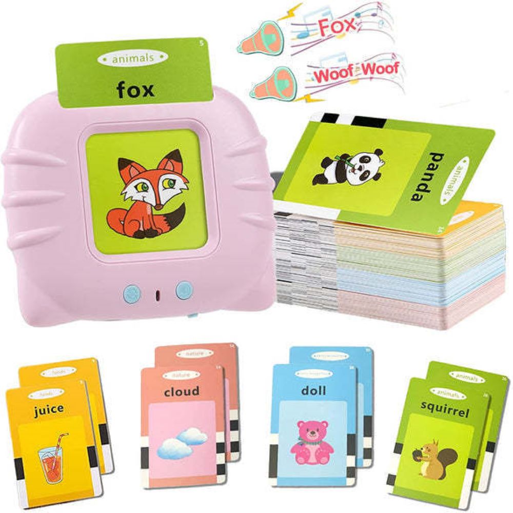 Shop Gail-Talking Flash Cards Rechargeable