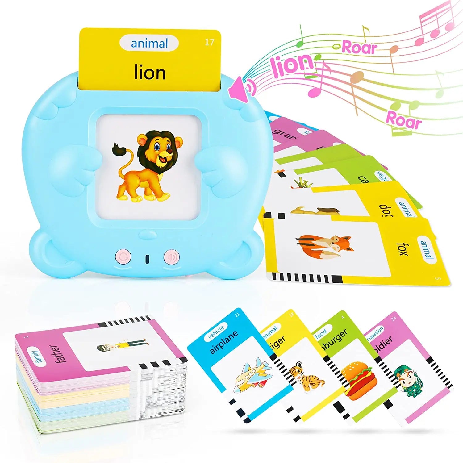 Shop Gail-Talking Flash Cards Rechargeable