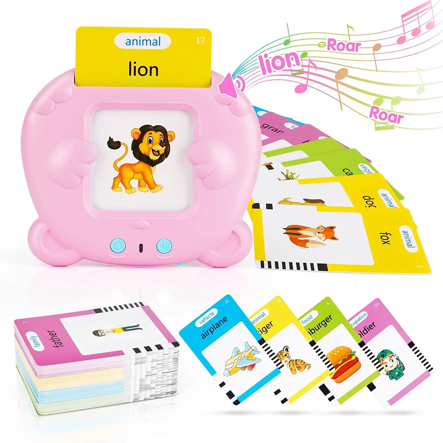 Shop Gail-Talking Flash Cards Rechargeable