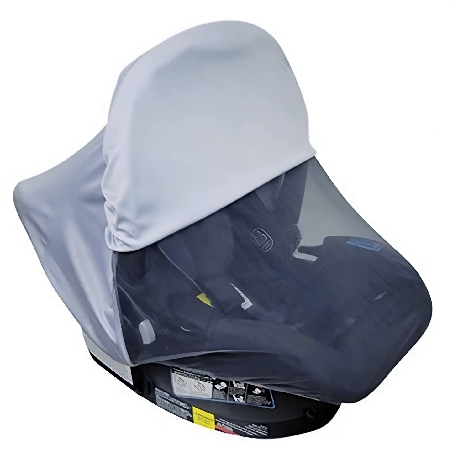 Shop Gail-Transparent Baby Safety Seat Cover