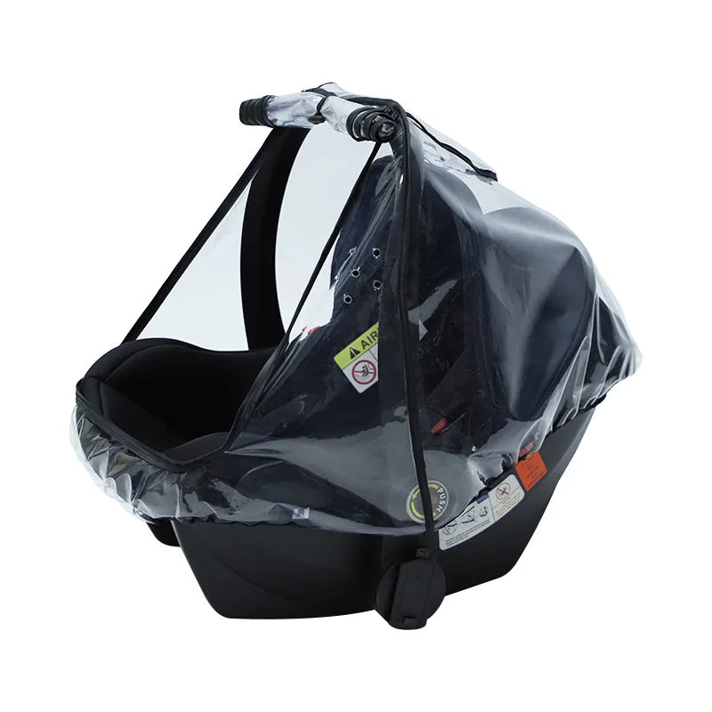 Shop Gail-Transparent Baby Safety Seat Cover