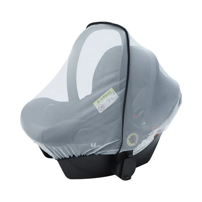 Shop Gail-Transparent Baby Safety Seat Cover