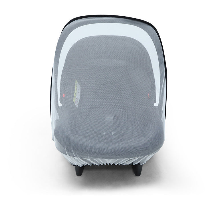 Shop Gail-Transparent Baby Safety Seat Cover