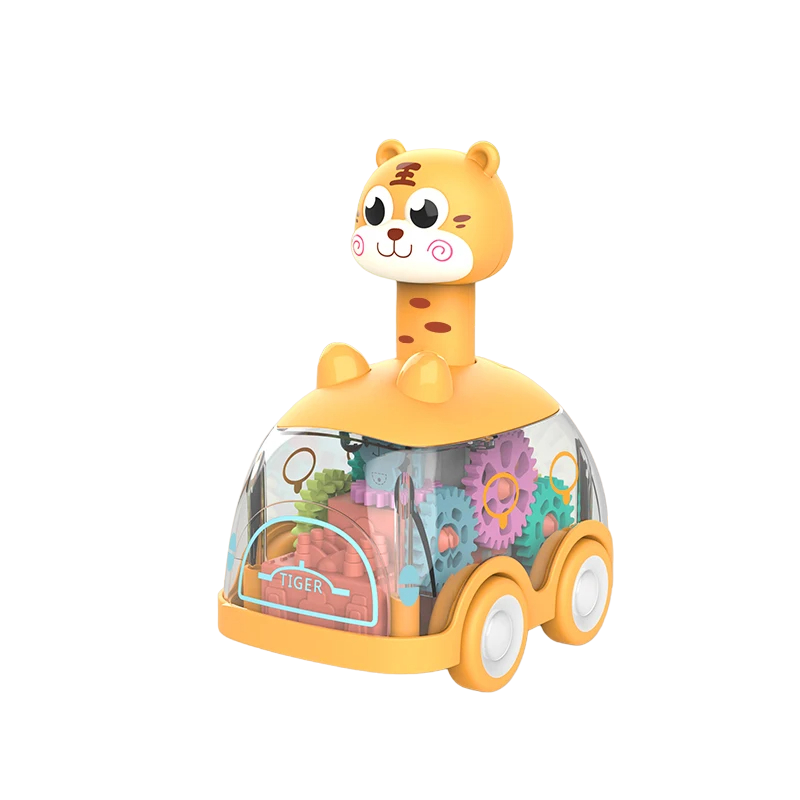 Shop Gail-Transparent Puzzle Light Toy Car for Kids