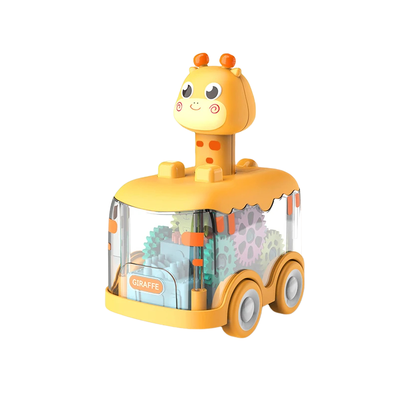 Shop Gail-Transparent Puzzle Light Toy Car for Kids