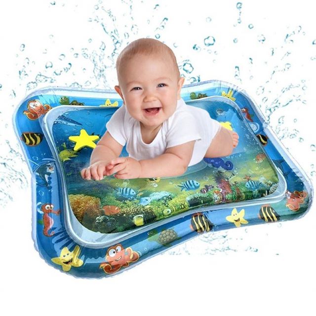 Shop Gail-Tummy Time Baby Water Mat