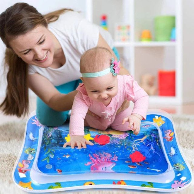 Shop Gail-Tummy Time Baby Water Mat