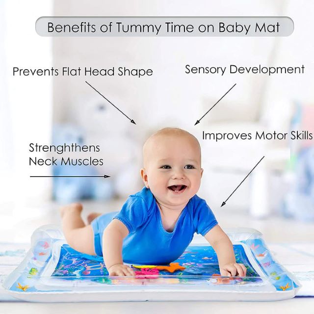 Shop Gail-Tummy Time Baby Water Mat