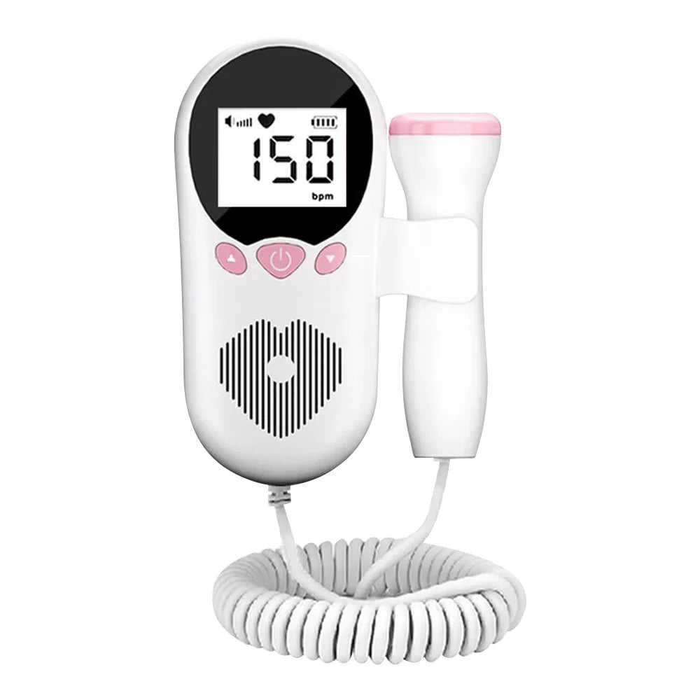 Shop Gail-Ultrasound Doppler Fetal Heart Rate Baby Monitor