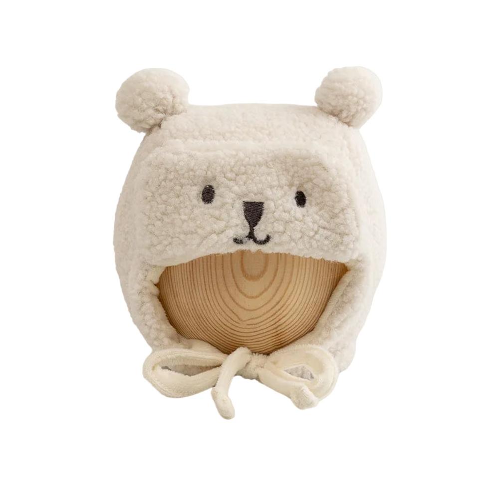 Shop Gail-Warm Lamb Infant Protection Beanie