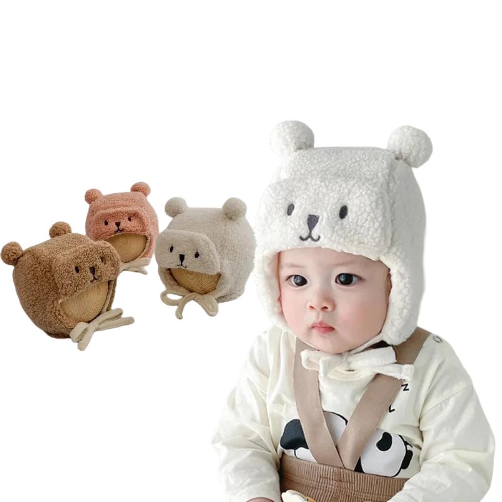 Shop Gail-Warm Lamb Infant Protection Beanie