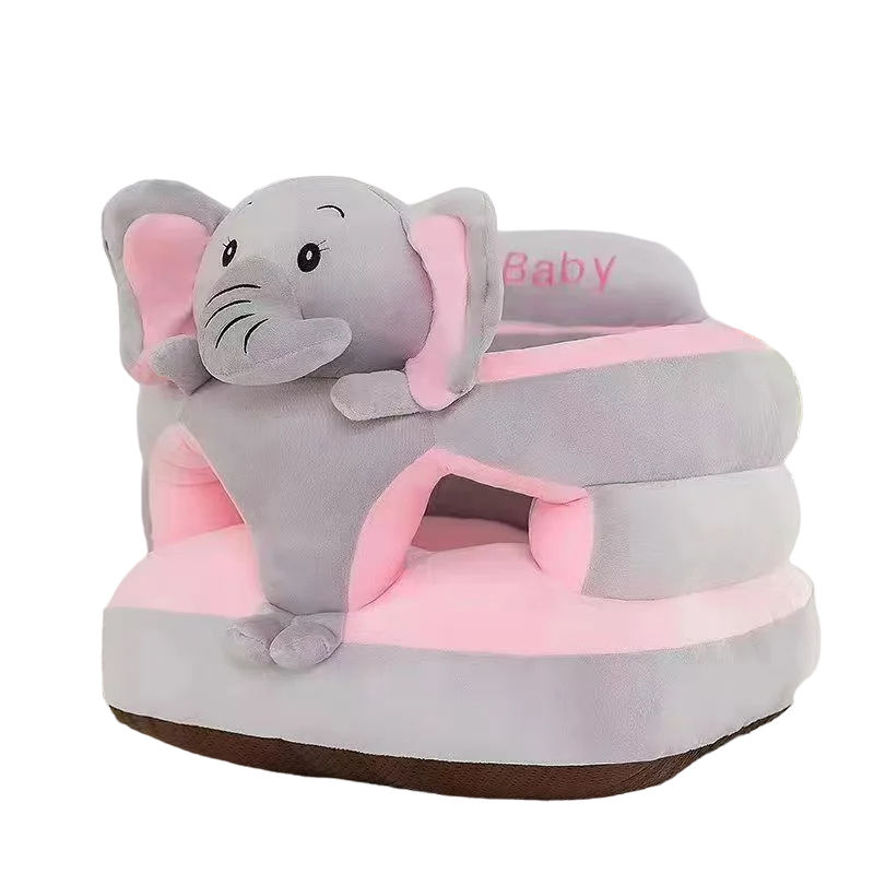 Shop Gail-Washable Cute Cartoon Cover Baby Sofa with Support Cotton Seat