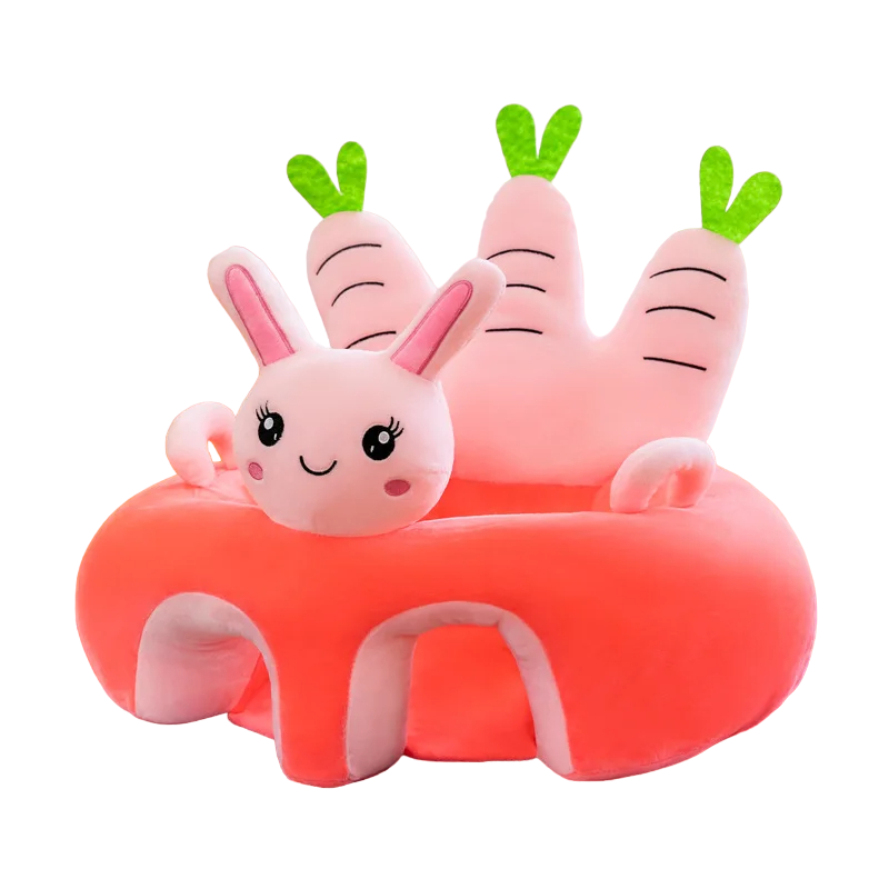 Shop Gail-Washable Cute Cartoon Cover Baby Sofa with Support Cotton Seat