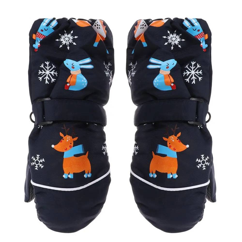 Shop Gail-Waterproof Winter Rabbit Kids Gloves