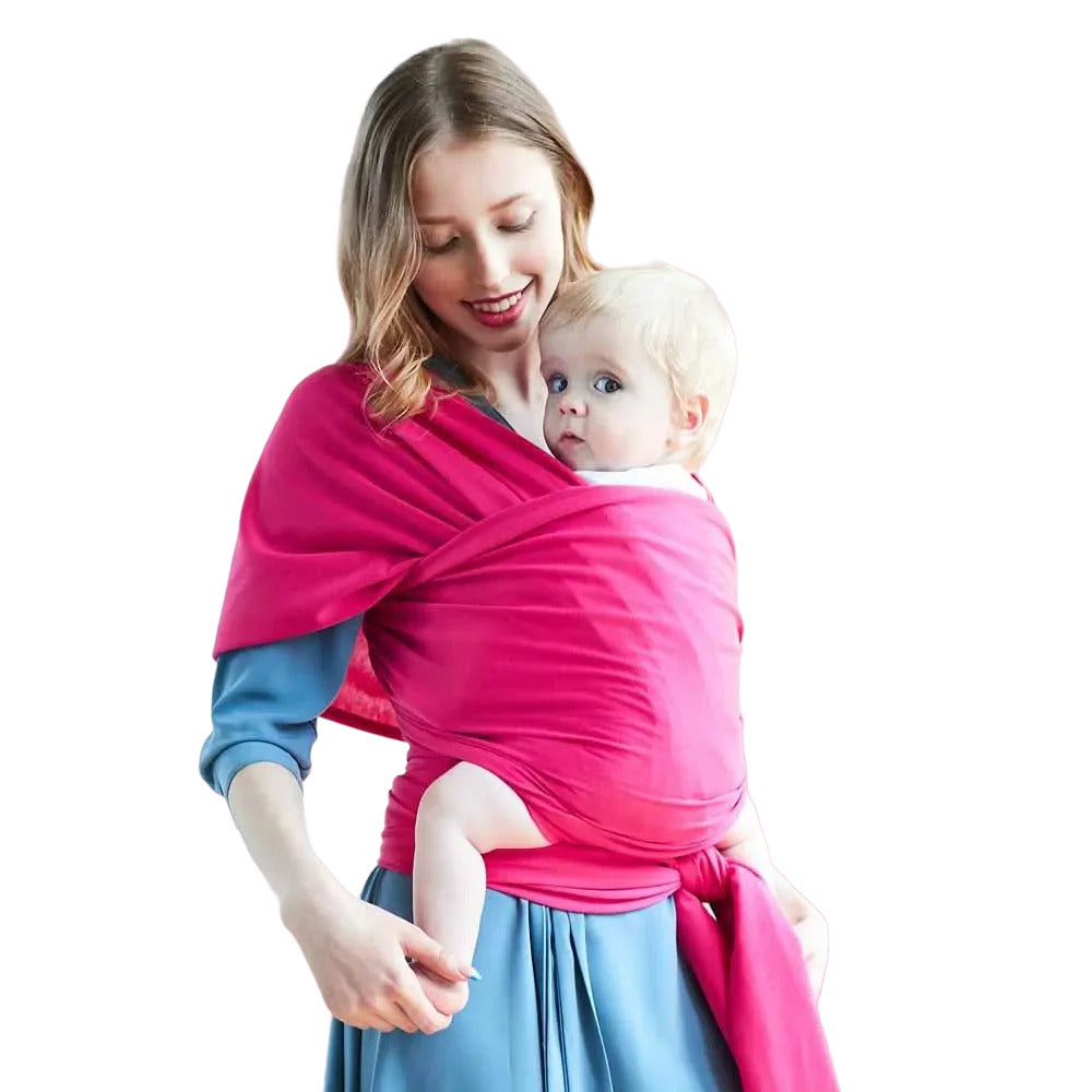 Shop Gail-X-shaped Baby Cotton Wrap Carrier