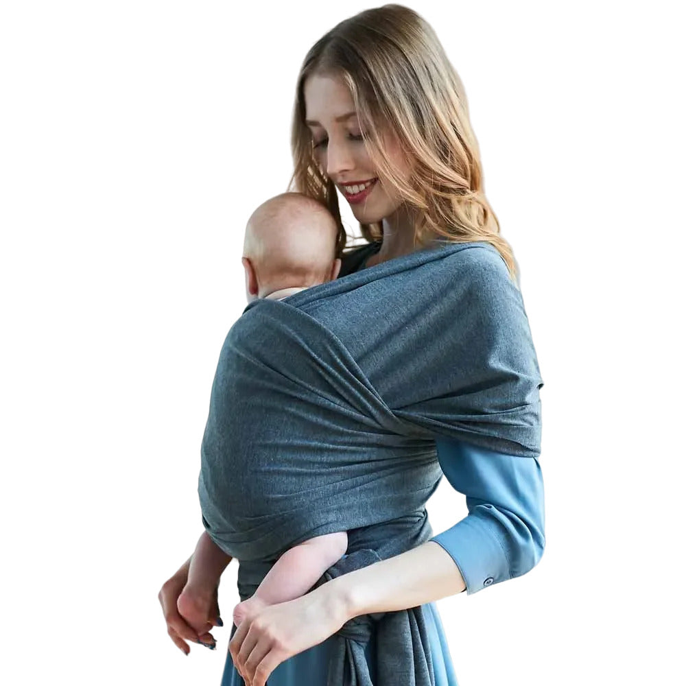 Shop Gail-X-shaped Baby Cotton Wrap Carrier