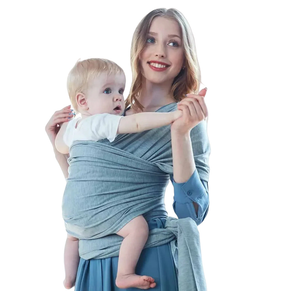 Shop Gail-X-shaped Baby Cotton Wrap Carrier