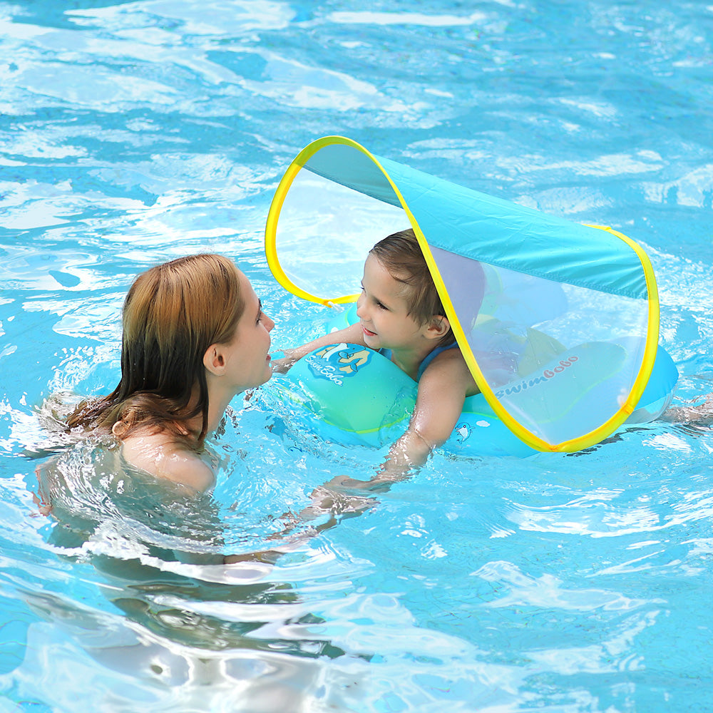 Shop Gail-baby swim float with canopy