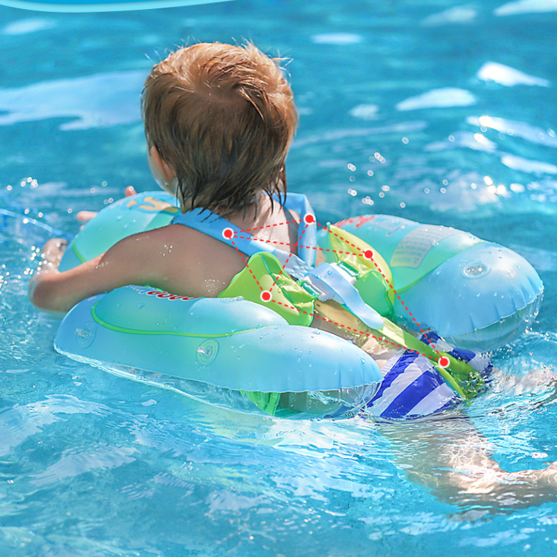 Shop Gail-baby swim float with canopy