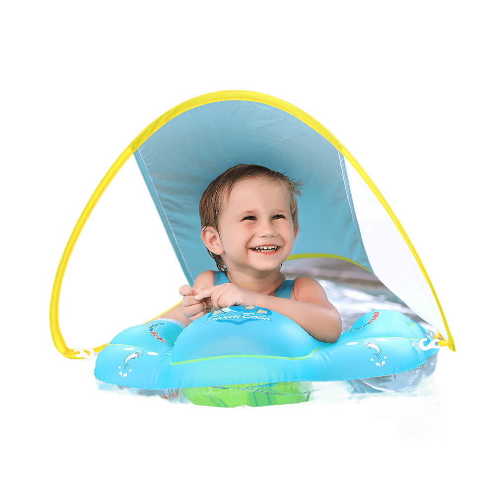 Shop Gail-baby swim float with canopy