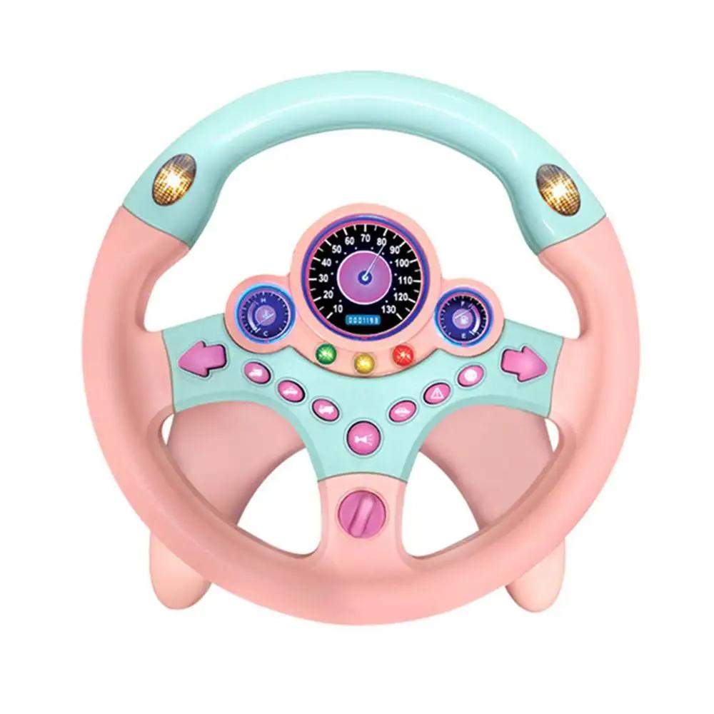 Shop Gail-kids Simulator Steering Wheel Toy