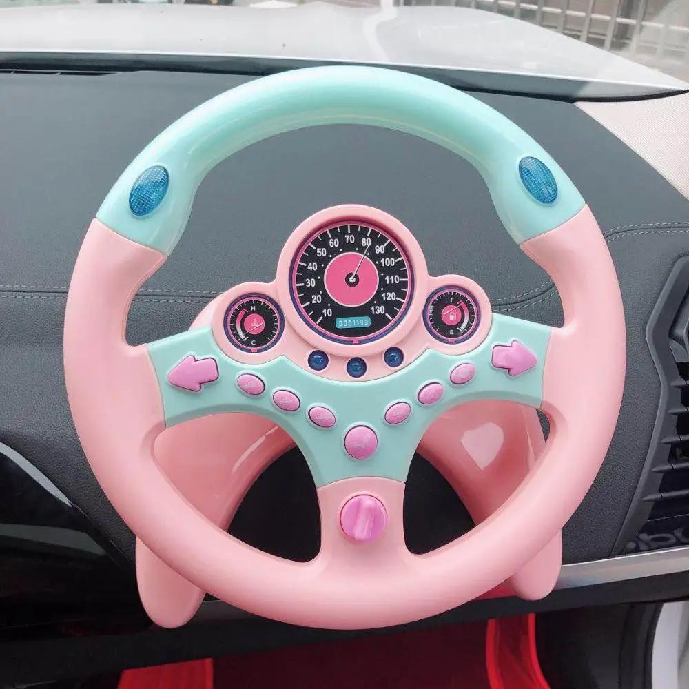 Shop Gail-kids Simulator Steering Wheel Toy