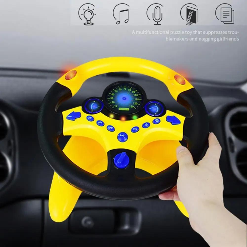 Shop Gail-kids Simulator Steering Wheel Toy