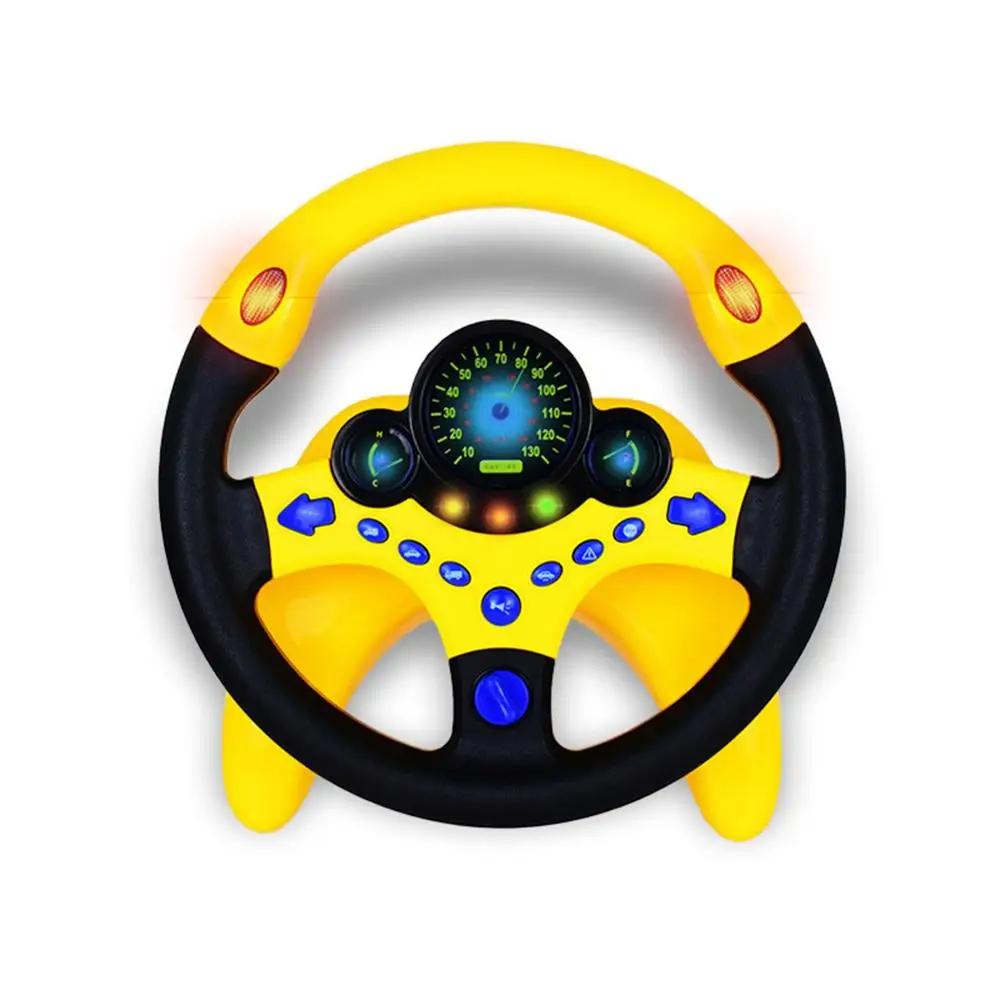 Shop Gail-kids Simulator Steering Wheel Toy